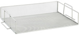 Thumbnail for your product : Container Store Mesh Letter Tray Silver