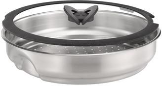 Tefal Ingenio 24cm Steamer with Glass Lid - Stainless Steel