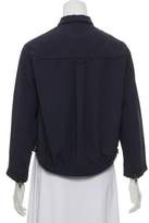 Thumbnail for your product : Prada Sport Lightweight Pointed Collar Jacket