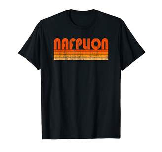 Vintage Grunge Style Nafplion Greece T-Shirt