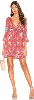Thumbnail for your product : AUGUSTE X REVOLVE Rosa Rumba Sleeved Mini Dress