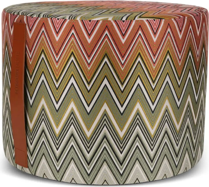 Missoni Home Birmingham pouf