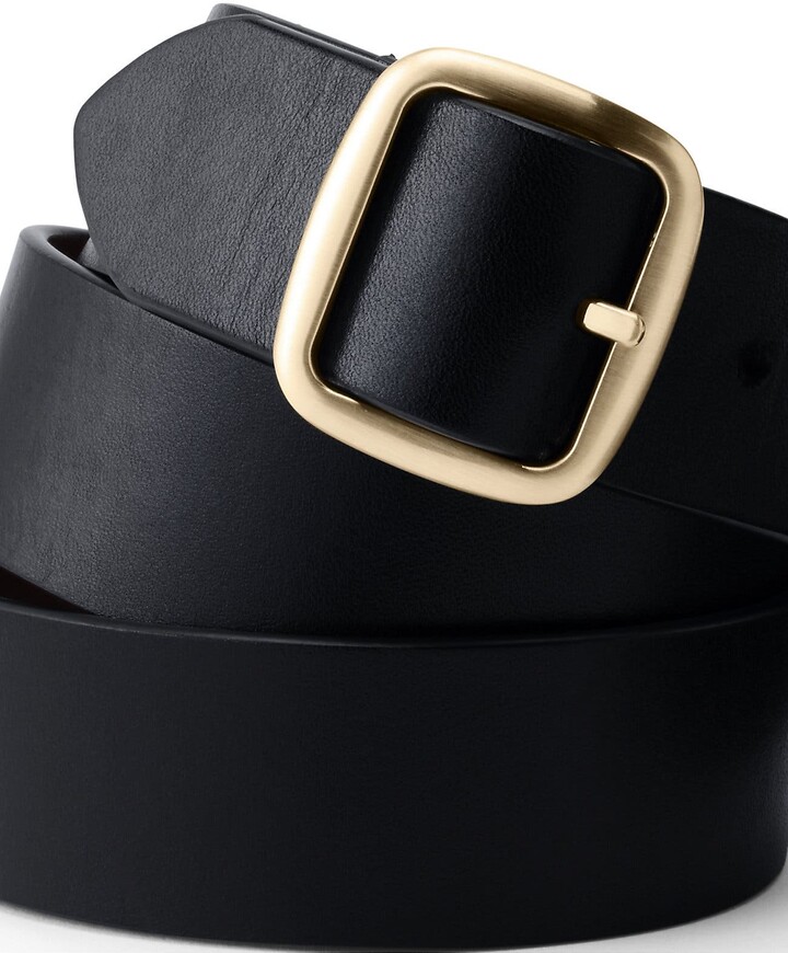 lands end mens belts