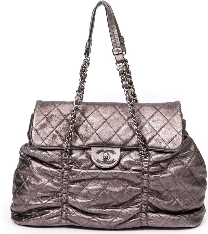 Chanel Sharpei Flap - ShopStyle Shoulder Bags