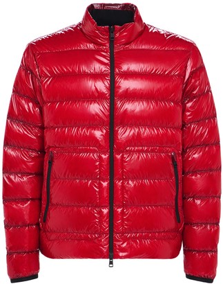 moncler coats red