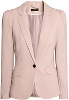 Thumbnail for your product : H&M Jacket with Puff Sleeves - Black - Ladies