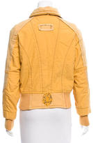 Thumbnail for your product : Marni Rib Knit Trim Lightweight Jacket