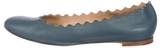 Thumbnail for your product : Chloé Leather Lauren Flats