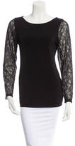 Thumbnail for your product : Alice + Olivia Lace Top
