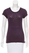 Thumbnail for your product : Rag & Bone Short Sleeve Scoop Neck Top
