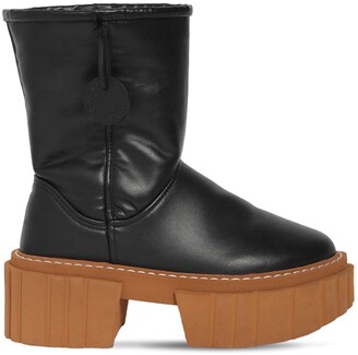 Faux Leather Women's Boots | Shop the world's largest collection 