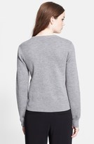 Thumbnail for your product : A.L.C. Tiger Print Genuine Calf Hair & Merino Wool Sweater