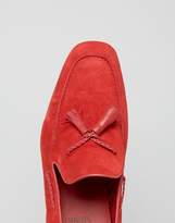 Thumbnail for your product : Jeffery West Martini Tassel Suede Loafers