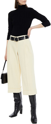 Michael Kors Collection Wool-twill Culottes