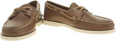 Thumbnail for your product : Sperry Mens Brown A/O 2-Eye Boat Shoes