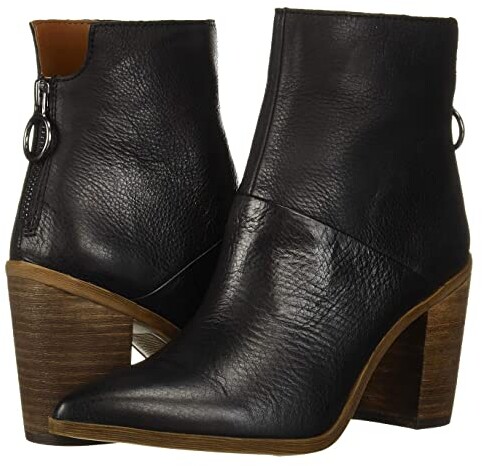 Brown Franco Sarto Patia Stevie Bootie Franco Sarto