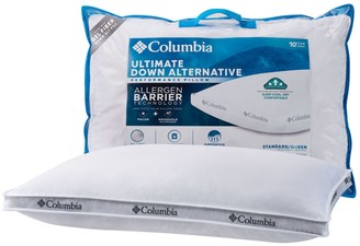 columbia down chamber pillow
