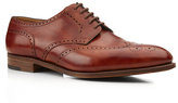 Thumbnail for your product : John Lobb Darby Leather Brogue