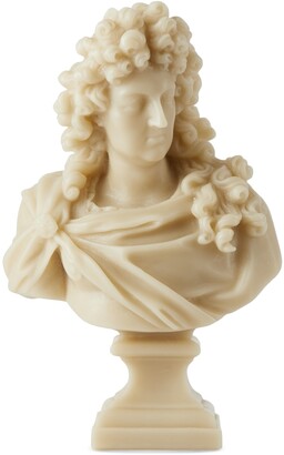 Cire Trudon Beige Louis XIV Bust Candle, 2.6 kg
