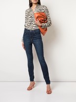 Thumbnail for your product : L'Agence Marguerite high-rise skinny jeans