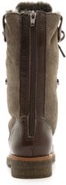 Thumbnail for your product : Diane von Furstenberg Alexia Combat Boots with Shearling