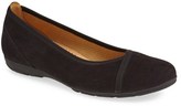 Thumbnail for your product : Gabor Suede Ballet Flat (Women)