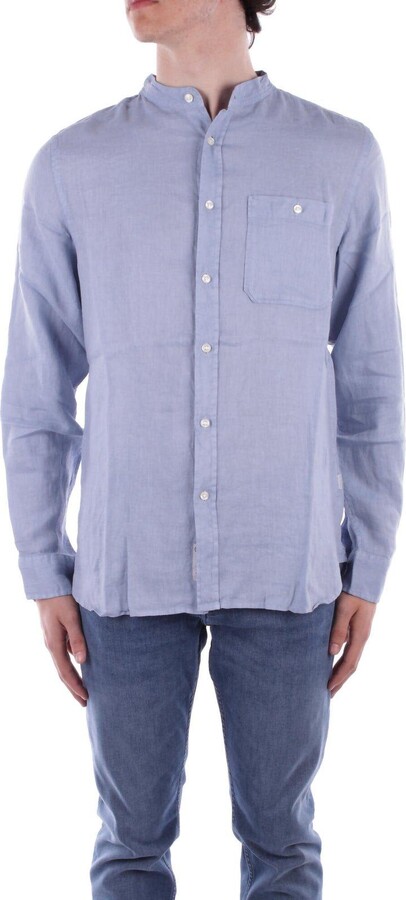Woolrich Long-sleeved Buttoned Shirt