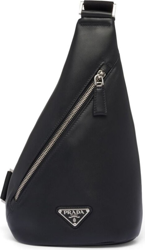 Prada Men's Nylon Crossbody Bag - ShopStyle