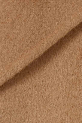 Totême + Net Sustain Signature Wool-blend Coat - Brown