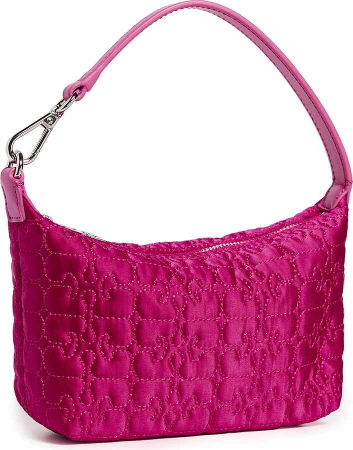 Women's Handbag Rosa.K Wimbledon Square Tote Bag S - Red