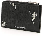 Thumbnail for your product : Alexander McQueen Dancing Skull Pouch