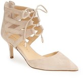 Thumbnail for your product : Ivanka Trump 'Neci' Pointy Toe Pump (Women)