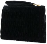 Thumbnail for your product : Miu Miu quilted clutch