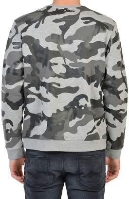 Valentino Camouflage Sweatshirt