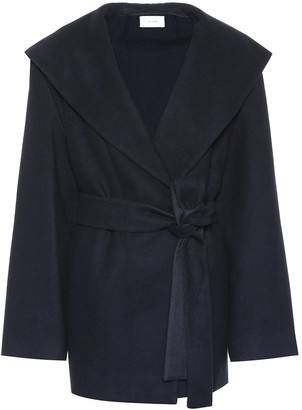 The Row Reyna cotton and wool jacket