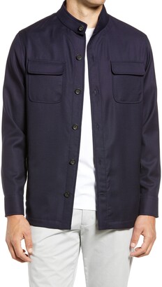 wool utility jacket