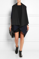 Thumbnail for your product : Vionnet Printed wool-blend blanket coat