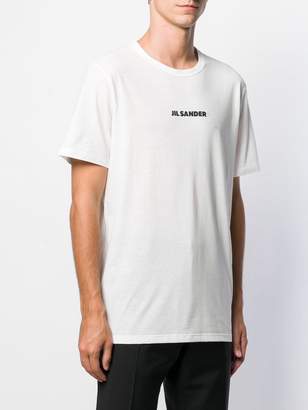 Jil Sander logo printed T-shirt