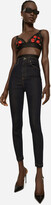 Thumbnail for your product : Dolce & Gabbana Deep blue stretch denim Grace jeans