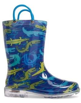 Western Chief Gators Galore Light-Up Rain Boot