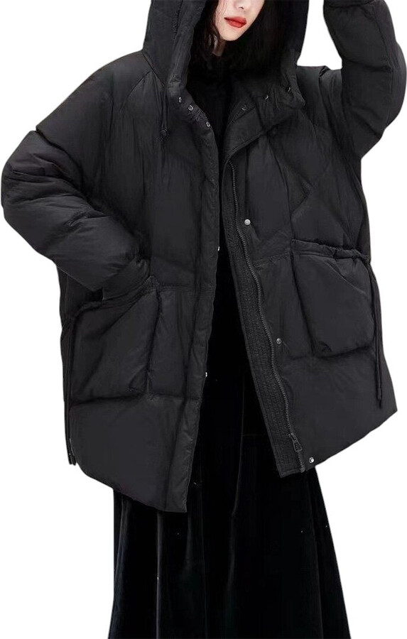 Amanda Royal Medium Puffer Jacket