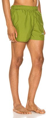 Givenchy Technical Swim Trunks in Green
