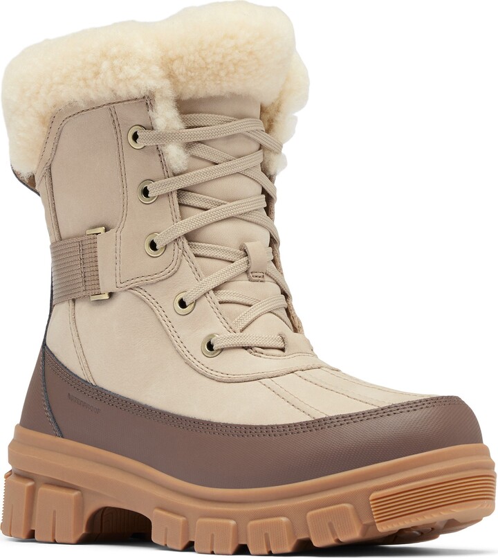 Sorel Tivoli V Parc Genuine Shearling Waterproof Boot