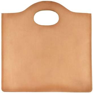Kiko Leather Minimalist Leather Tote Bag