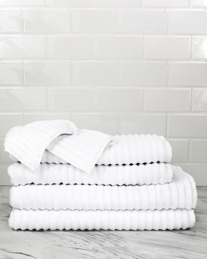 Melange Home 6Pc Towel Set - ShopStyle
