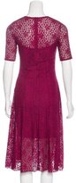 Thumbnail for your product : Nina Ricci Lace Midi Dress