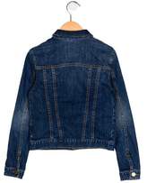 Thumbnail for your product : Zadig & Voltaire Girls' Denim Collared Jacket