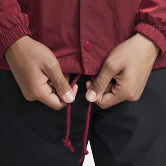 Nike Sportswear Authentics Men's Coaches Jacket (US, Alpha, Medium,  Regular, Regular) at  Men's Clothing store