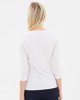Thumbnail for your product : Max Mara Stretch Cotton T-Shirt
