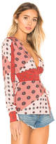 Thumbnail for your product : House Of Harlow x REVOLVE Mar Wrap Top